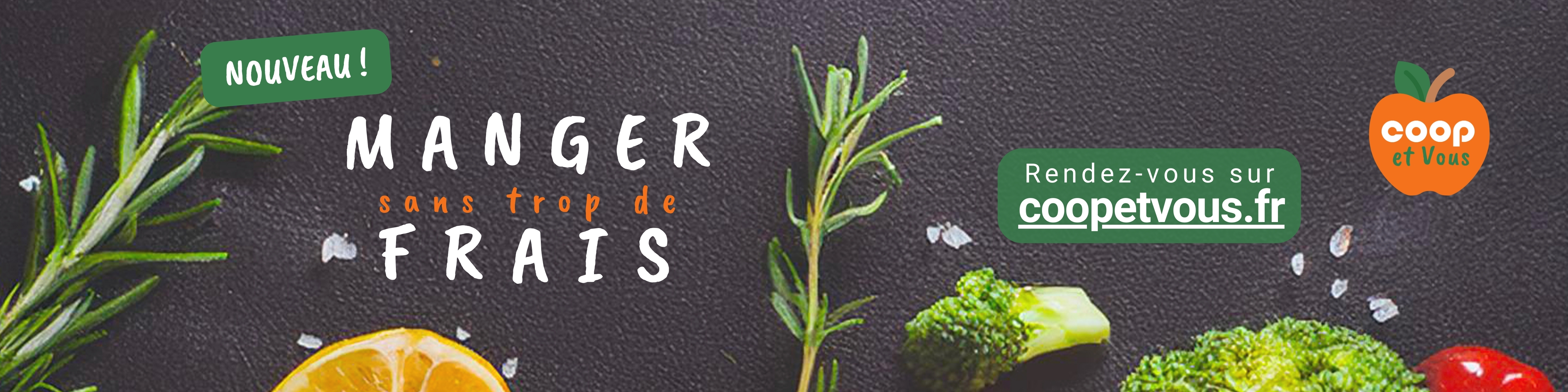 Manger frais sans trop de frais